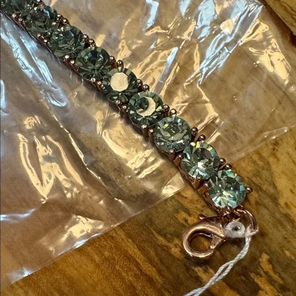 Park Lane mint impressions bracelet with rose gold NWT - Picture 2 of 3